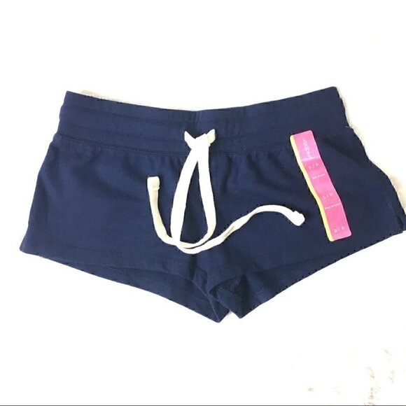 XHILIRATION Navy Blue Sleepwear  Shorts - Picture 1 of 4